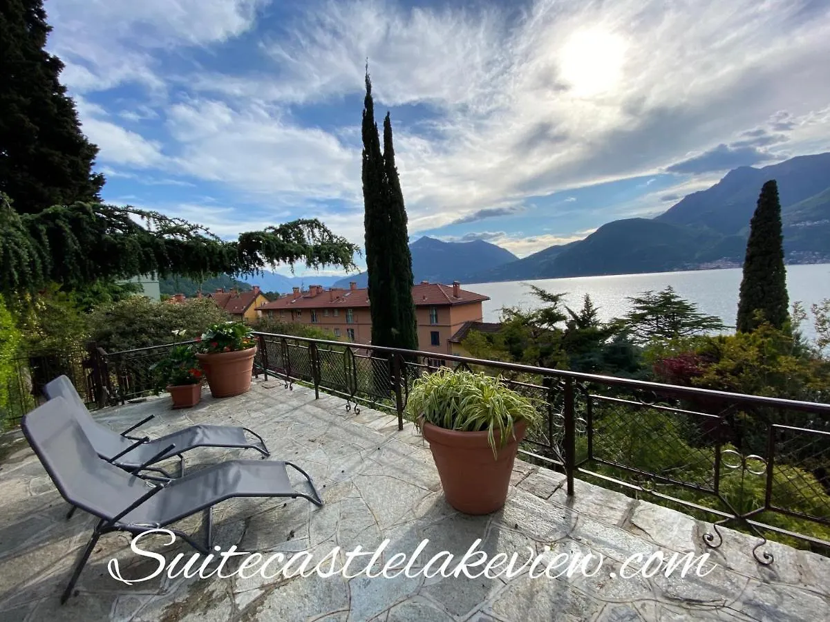 Suitecastlelakeview 0 Bellano Holiday home